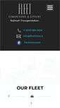 Mobile Screenshot of fleetlimo.ca