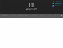 Tablet Screenshot of fleetlimo.ca